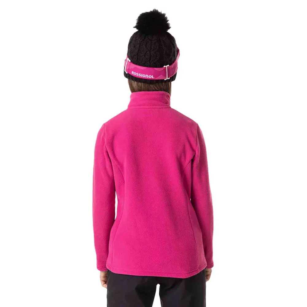 Rossignol Rliyl06 Fleece Mit Halbem Reißverschluss, Orchid pink, 12Y Rossignol Rliyl06 Fleece Mit Halbem Reißverschluss, Orchid pink, 12Y