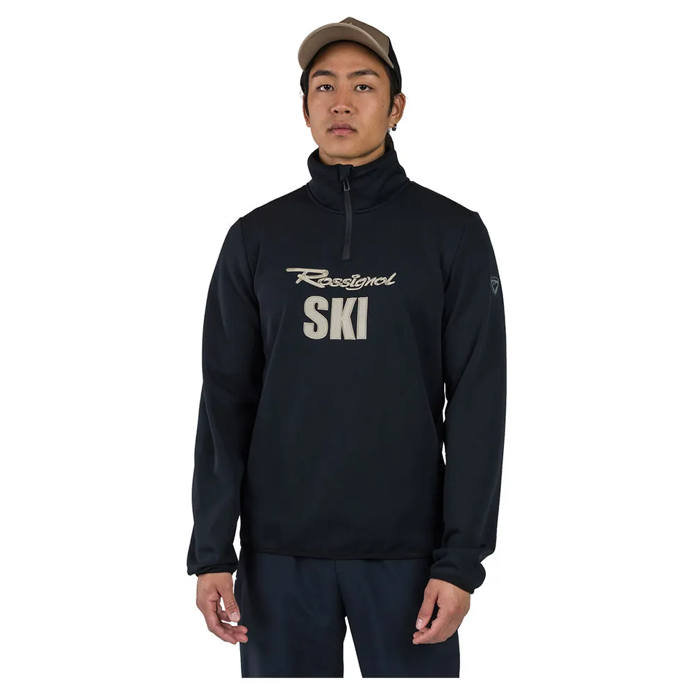 Rossignol Signature Ski Fleece Mit Halbem Reißverschluss