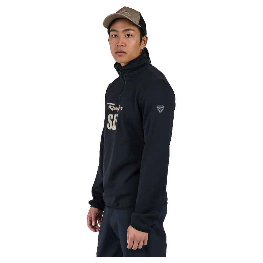 Rossignol Signature Ski Fleece Mit Halbem Reißverschluss