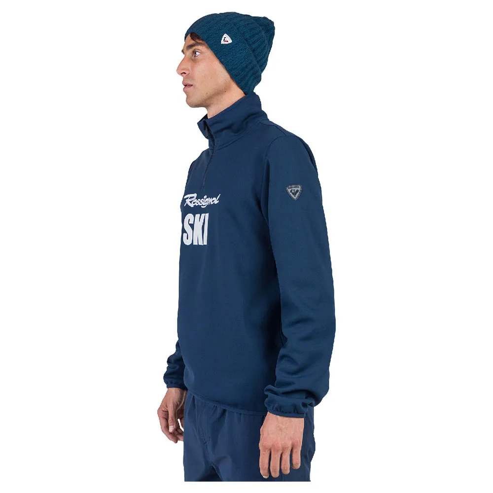 Rossignol Signature Ski Fleece Mit Halbem Reißverschluss Rossignol Signature Ski Fleece Mit Halbem Reißverschluss