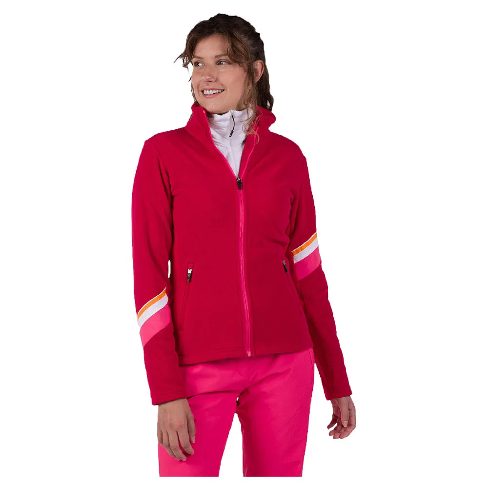 Rossignol Strawpile Fleece Mit Durchgehendem Reißverschluss Rossignol Strawpile Fleece Mit Durchgehendem Reißverschluss