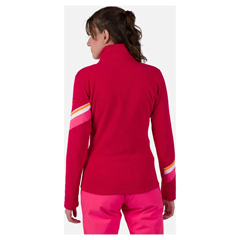 Rossignol Strawpile Fleece Mit Durchgehendem Reißverschluss Rossignol Strawpile Fleece Mit Durchgehendem Reißverschluss