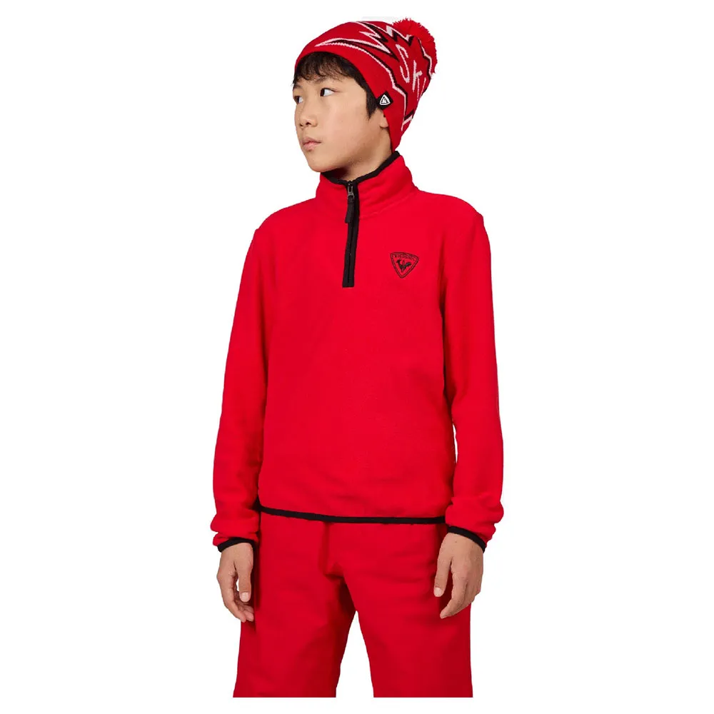 Rossignol Strawpile Fleece Mit Halbem Reißverschluss Rossignol Strawpile Fleece Mit Halbem Reißverschluss