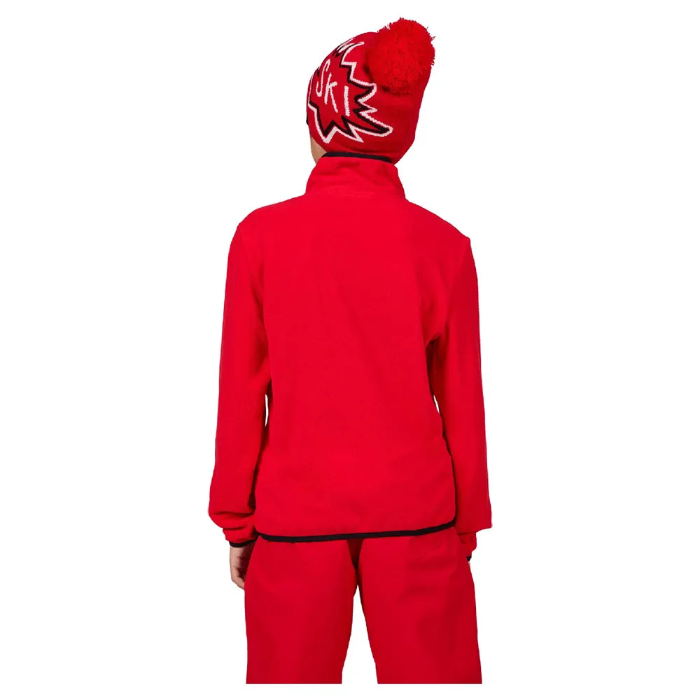 Rossignol Strawpile Fleece Mit Halbem Reißverschluss Rossignol Strawpile Fleece Mit Halbem Reißverschluss