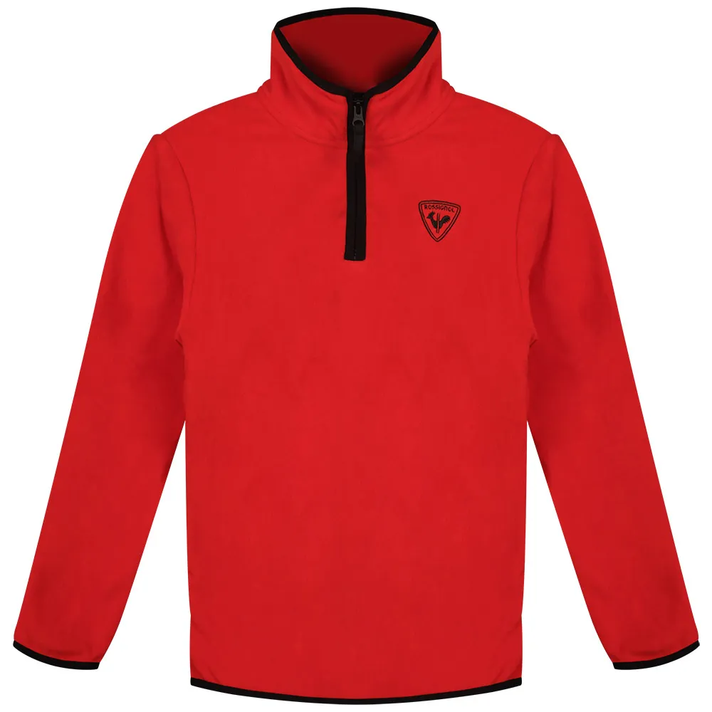 Rossignol Strawpile Fleece Mit Halbem Reißverschluss Rossignol Strawpile Fleece Mit Halbem Reißverschluss