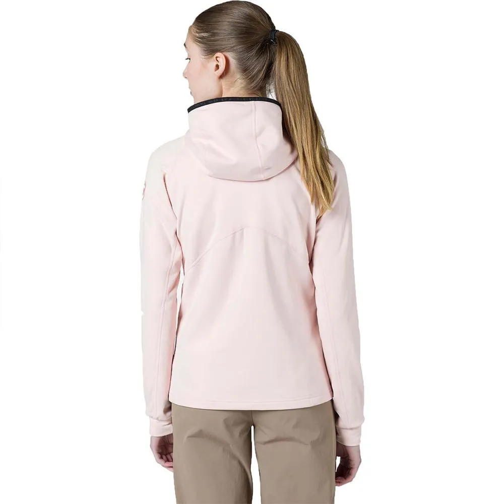 Rossignol Thin Vollreißverschluss Pullover, Powder pink Rossignol Thin Vollreißverschluss Pullover, Powder pink