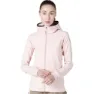 Rossignol Thin Vollreißverschluss Pullover, Powder pink