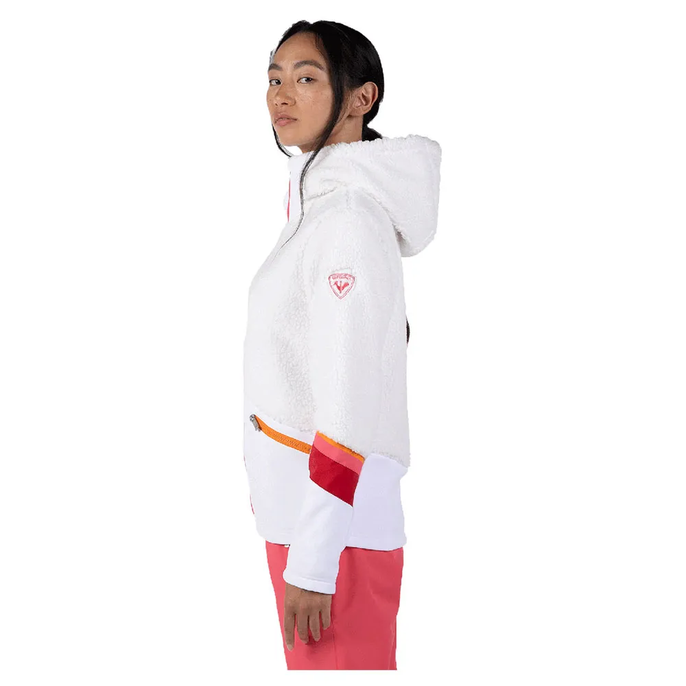 Rossignol Wispile Fleece Mit Durchgehendem Reißverschluss Rossignol Wispile Fleece Mit Durchgehendem Reißverschluss