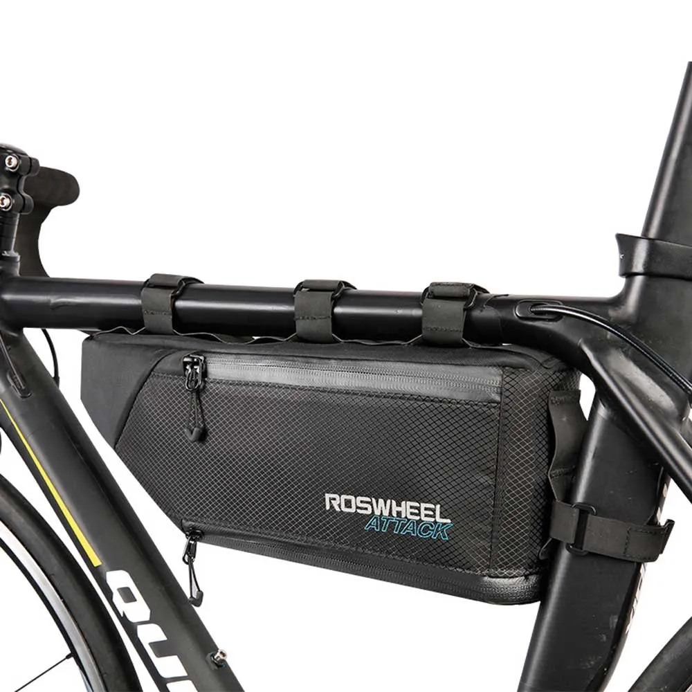 Roswheel Waterproof Rahmentasche 5l, Black, One Size