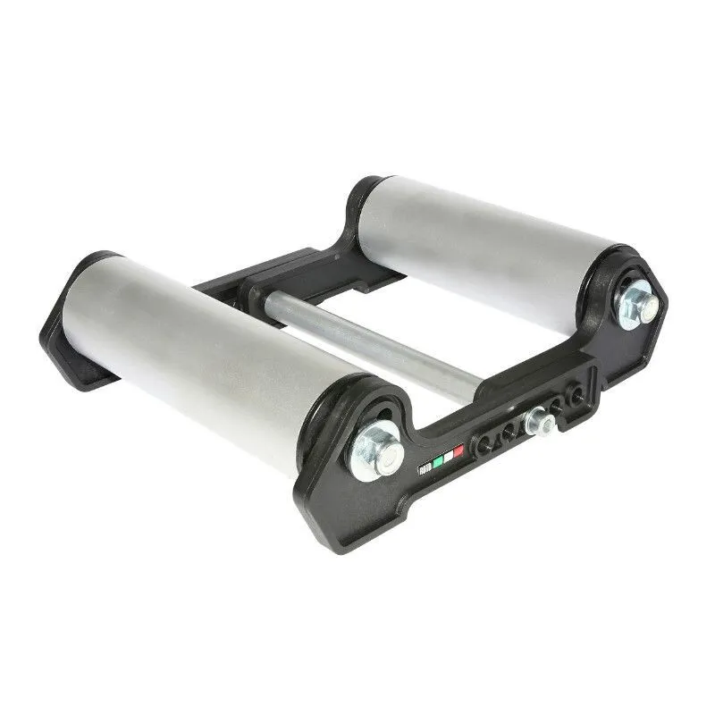 Roto Heimtrainer Mini 2 Rollen für Hinterrad Unisex, schwarz, TU Roto Heimtrainer Mini 2 Rollen für Hinterrad Unisex, schwarz, TU