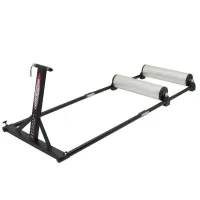 Roto Hometrainer 2 Rollen auf Lagern mit Vorderradbefestigung Unisex