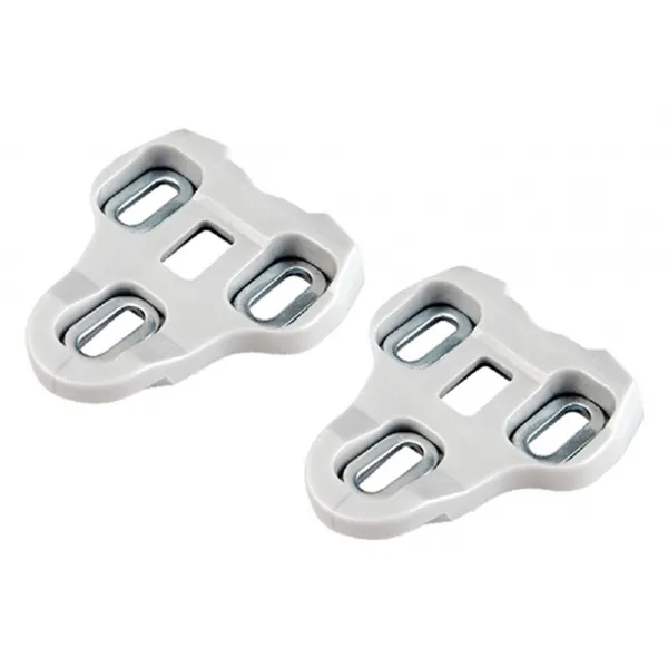 Roto Pedalplattenpaar beweglich 4,5° mit Schrauben Look Keo Unisex, grau, TU