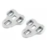 Roto Pedalplattenpaar beweglich 4,5° mit Schrauben Look Keo Unisex, grau, TU