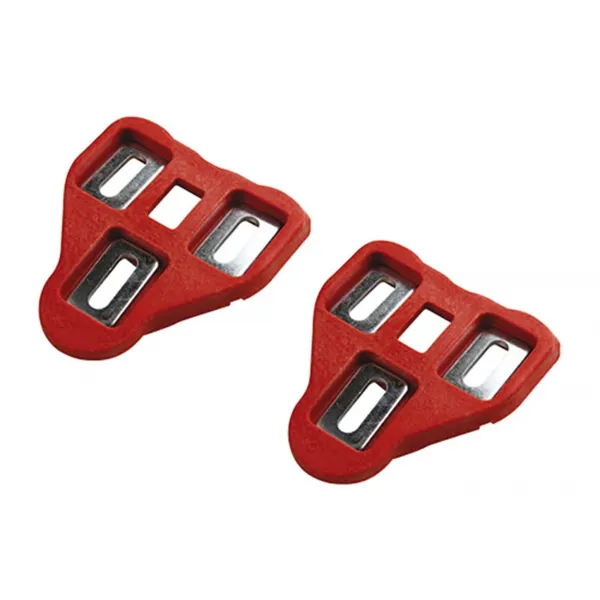 Roto Pedalplattenpaar beweglich 9° mit Schrauben Look Delta Unisex, rot, TU Roto Pedalplattenpaar beweglich 9° mit Schrauben Look Delta Unisex, rot, TU