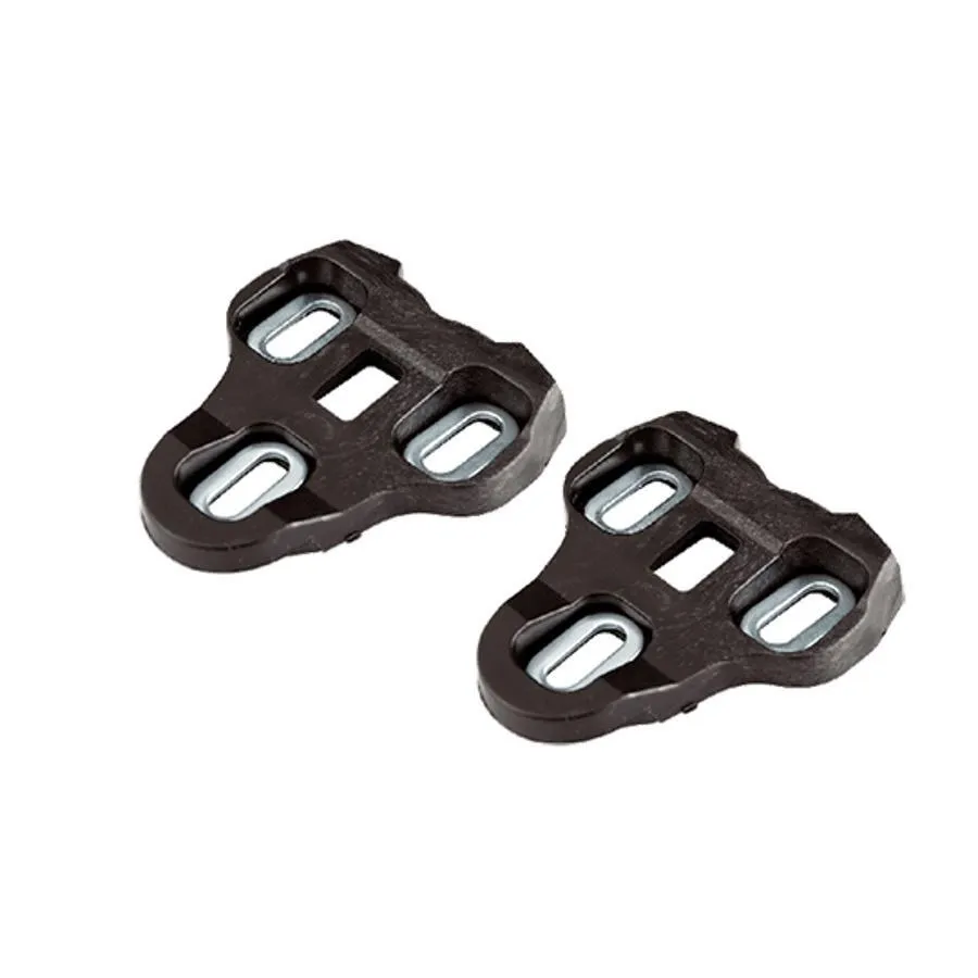 Roto Pedalplattenpaar mit Schrauben Look Keo Unisex, schwarz, TU Roto Pedalplattenpaar mit Schrauben Look Keo Unisex, schwarz, TU