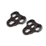 Roto Pedalplattenpaar mit Schrauben Look Keo Unisex, schwarz, TU