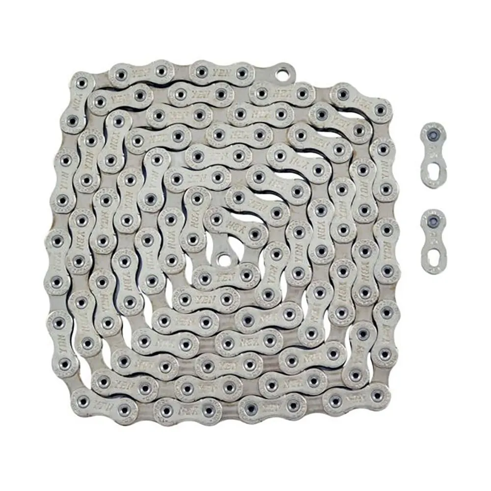 Rotor 12s Kette, Silver, 126 Links Rotor 12s Kette, Silver, 126 Links