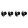 Rotor 1x Inspider Kettenblattschraubensatz, Black, One Size