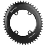 Rotor 1x Oval Q Ring 110 Bcd Kettenblatt, Black, 40t