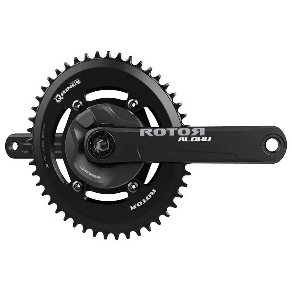 Rotor 1x Oval Q Ring 110 Bcd Kettenblatt, Black, 40t Rotor 1x Oval Q Ring 110 Bcd Kettenblatt, Black, 40t