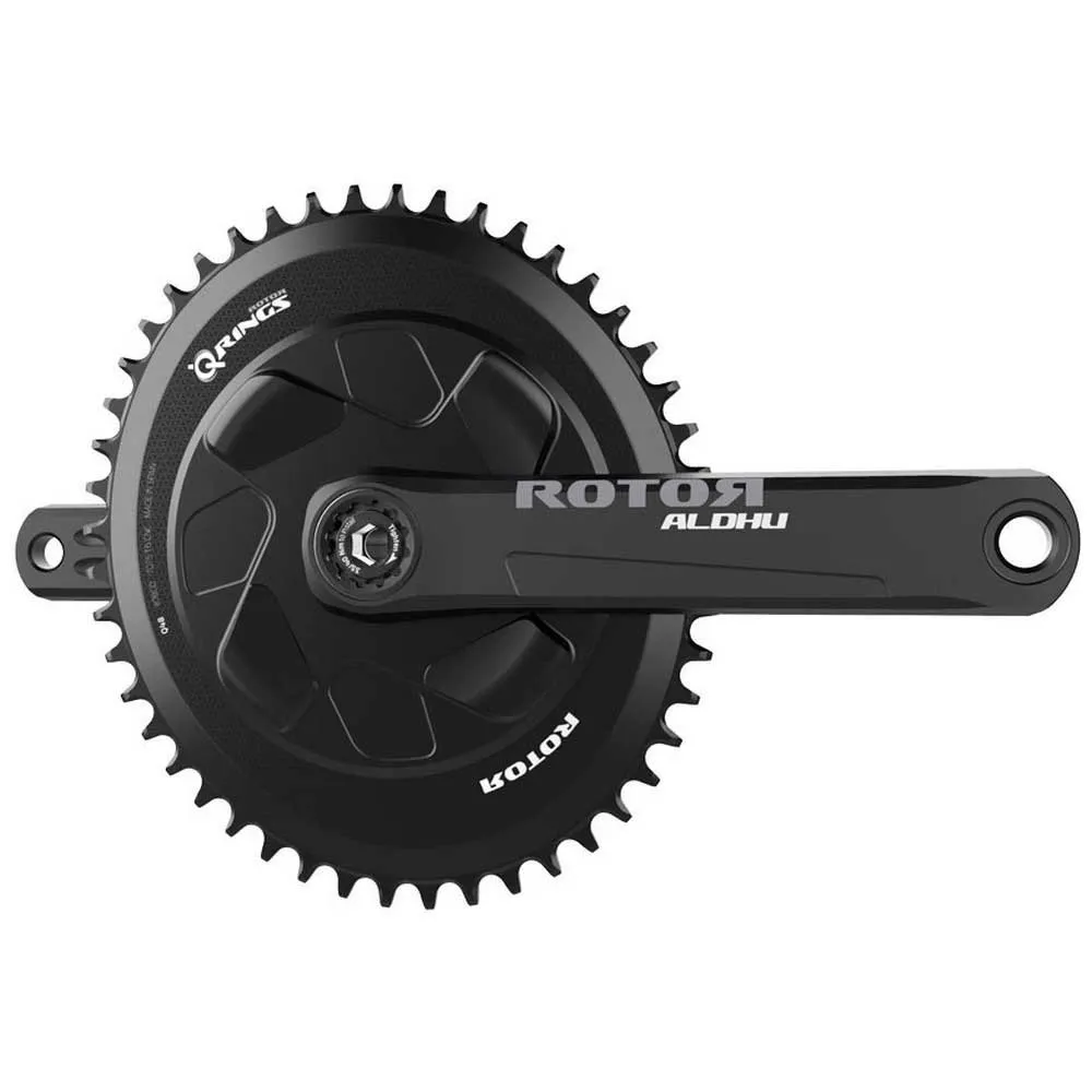 Rotor 1x Oval Q Ring 110 Bcd Kettenblatt, Black, 40t Rotor 1x Oval Q Ring 110 Bcd Kettenblatt, Black, 40t