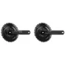 Rotor 1x Oval Q Ring 110 Bcd Kettenblatt, Black, 40t