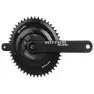 Rotor 1x Oval Q Ring 110 Bcd Kettenblatt, Black, 40t