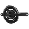 Rotor 1x Oval Q Ring 110 Bcd Kettenblatt, Black, 40t