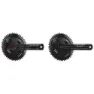 Rotor 1x Oval Q Ring 110 Bcd Kettenblatt, Black, 40t