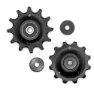 Rotor 1x13s Fahrrad-schaltröllchensatz, Black, One Size