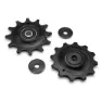 Rotor 1x13s Fahrrad-schaltröllchensatz, Black, One Size