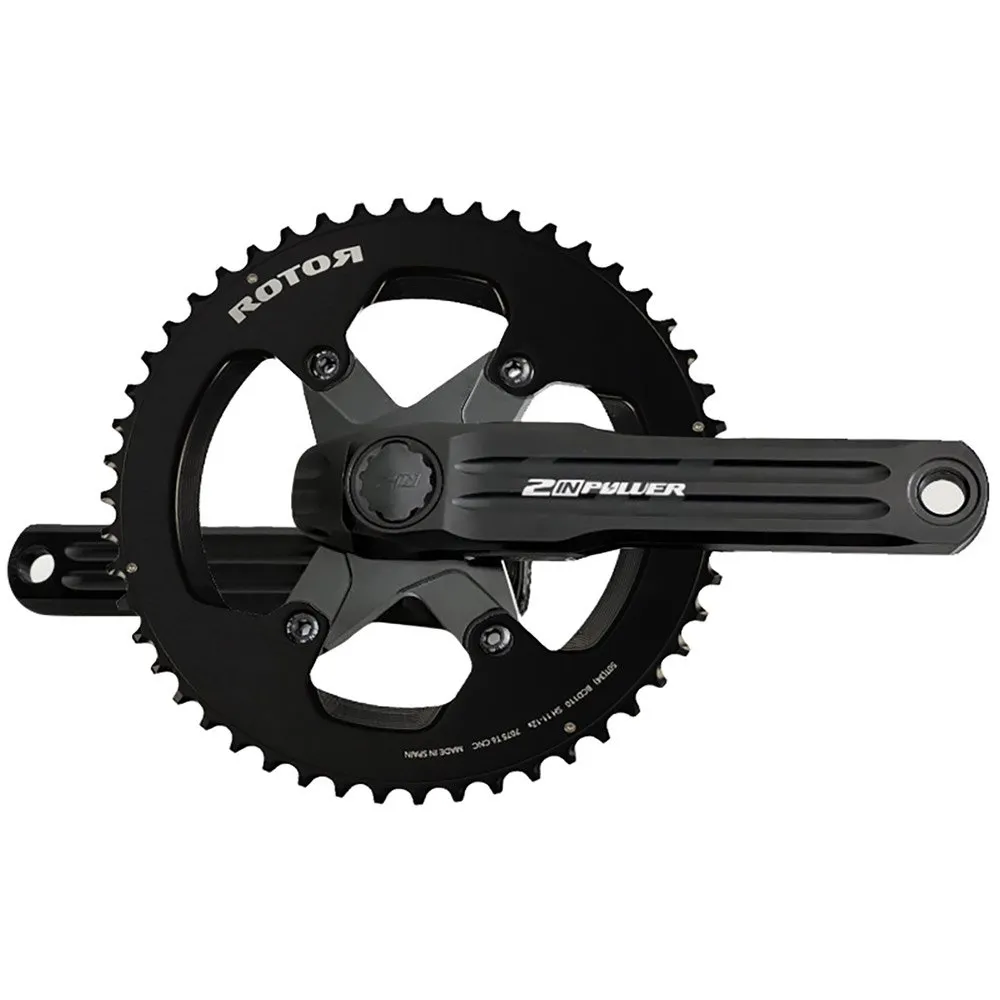 Rotor 2 In Power Sl Kurbelgarnitur Mit Leistungsmesser Rotor 2 In Power Sl Kurbelgarnitur Mit Leistungsmesser