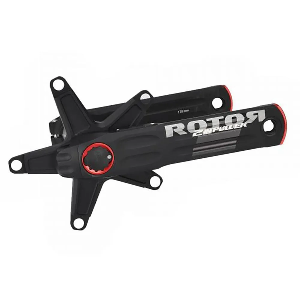 Rotor 2inpower Direct Mount Track Kurbel Mit Leistungsmesser Rotor 2inpower Direct Mount Track Kurbel Mit Leistungsmesser