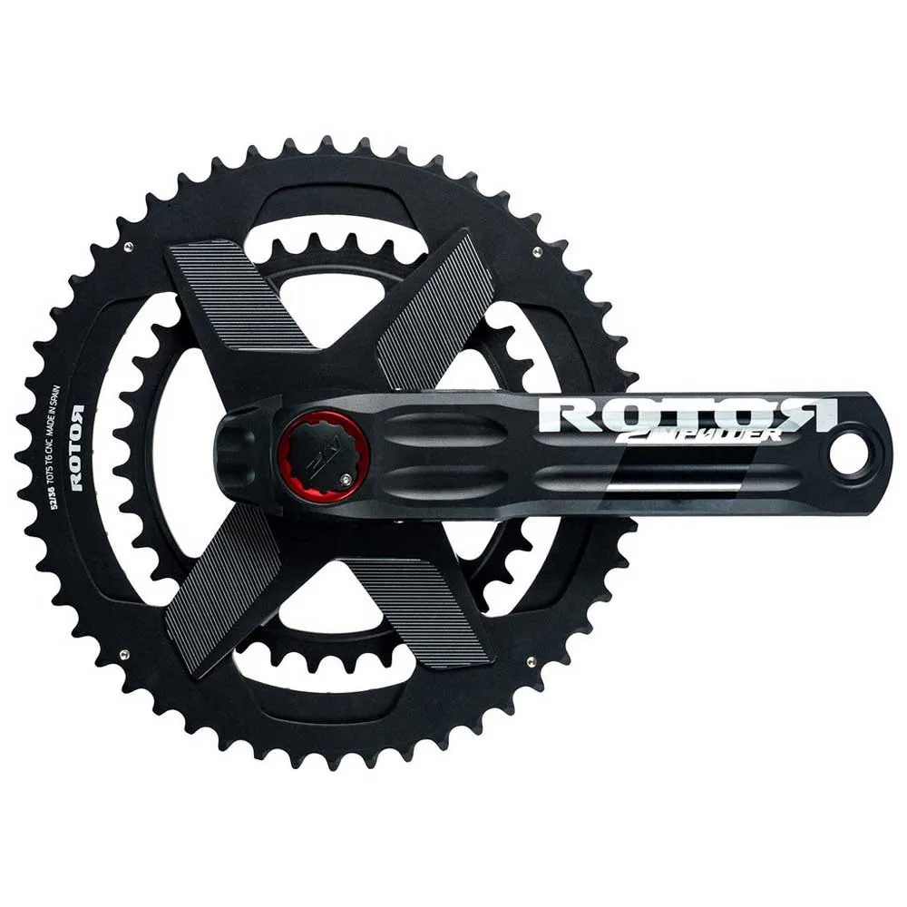 Rotor 2INPower DM Road Powermeter Kurbel