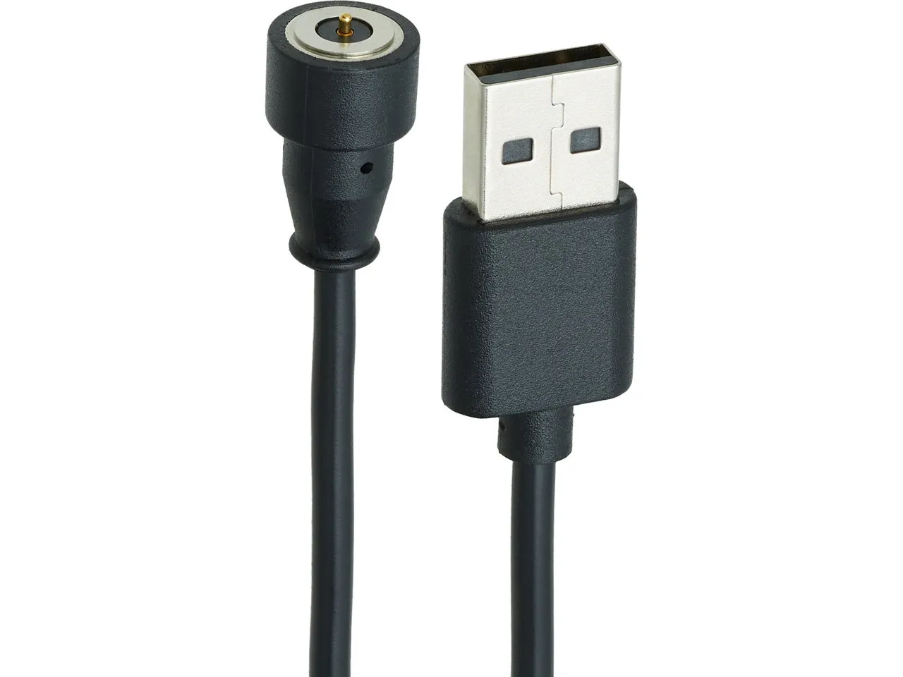 Rotor 2INpower / INspider USB Ladekabel mit geradem Stecker, Black, One Size