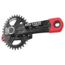 Rotor 2inpower Oval Direct Kurbelgarnitur Mit Leistungsmesser, Black, 170mm, 36t