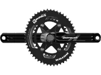 Rotor 2INpower SL Q-RINGS Shimano 2x12-fach Powermeter Kurbelgarnitur