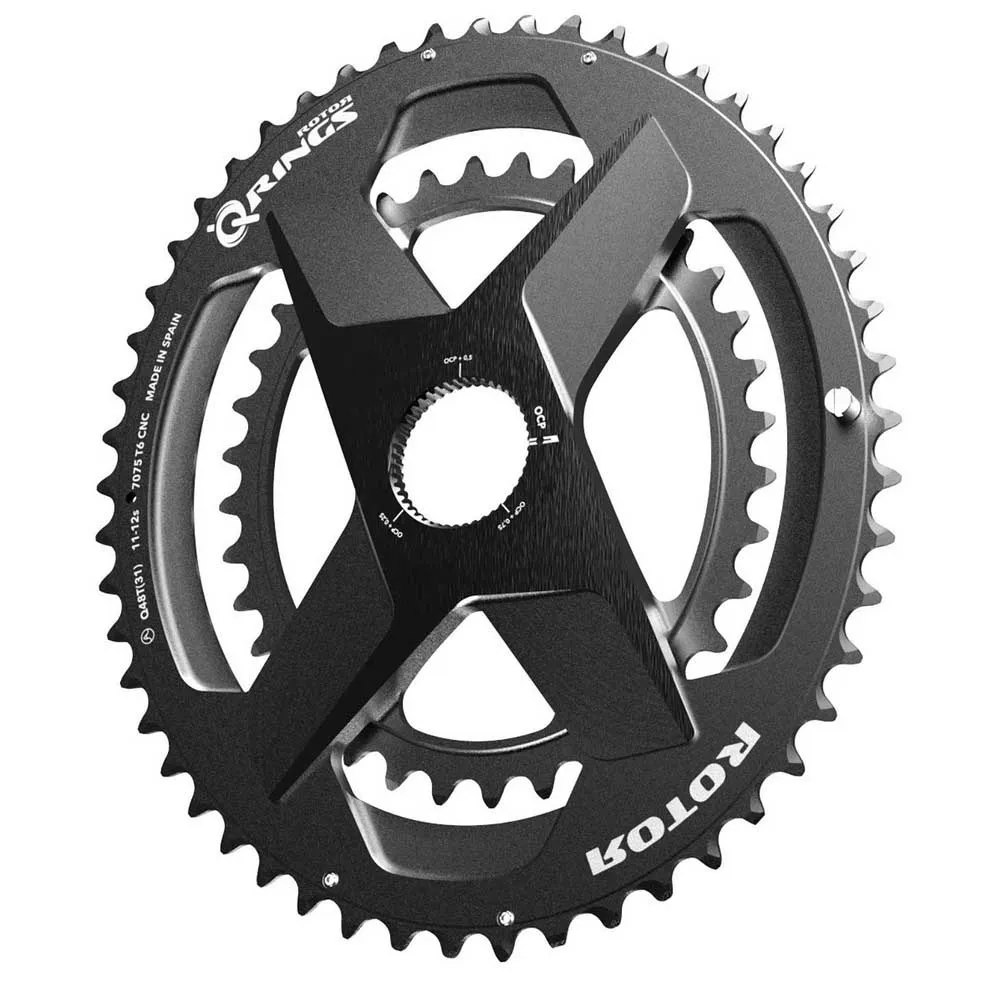 Rotor 2x Dm Ovales Kettenblatt