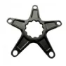 Rotor 3d+rd Triple Spinne, Black, One Size