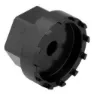 Rotor 3d+ Spider Tretlagerwerkzeug, Black, One Size