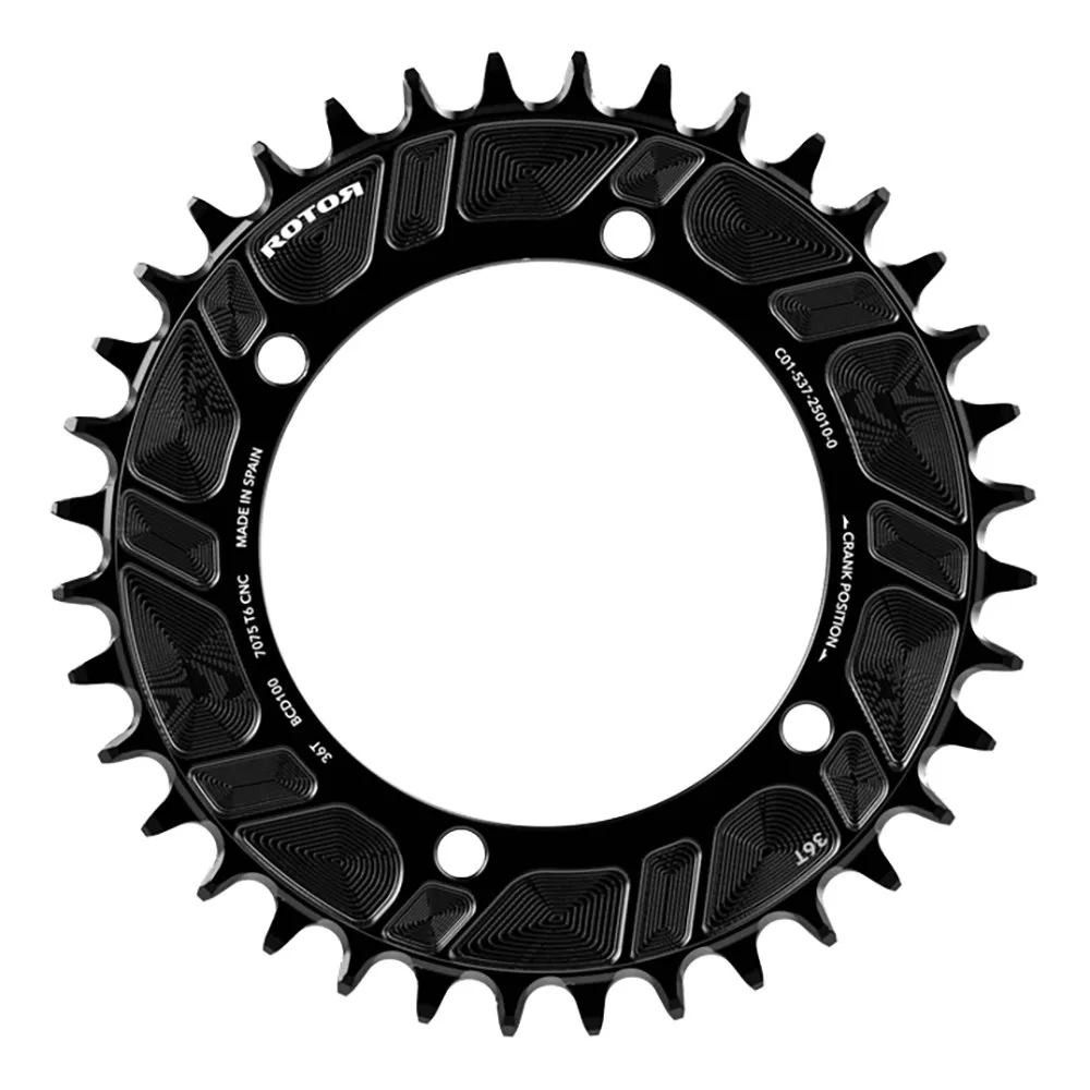 Rotor 4b 100 Bcd Ut 11-12s T-type Kettenblatt Rotor 4b 100 Bcd Ut 11-12s T-type Kettenblatt