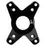 Rotor 80 X 4 Din Spinne, Gloss black, 110mm