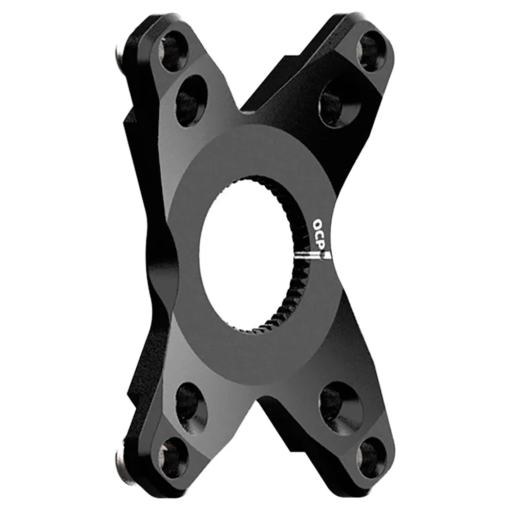 Rotor 80 X 4 Din Spinne, Gloss black, 110mm Rotor 80 X 4 Din Spinne, Gloss black, 110mm