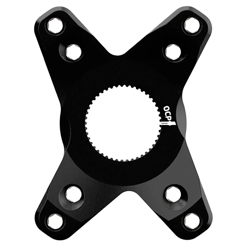 Rotor 80 X 4 Din Spinne, Gloss black, 110mm Rotor 80 X 4 Din Spinne, Gloss black, 110mm