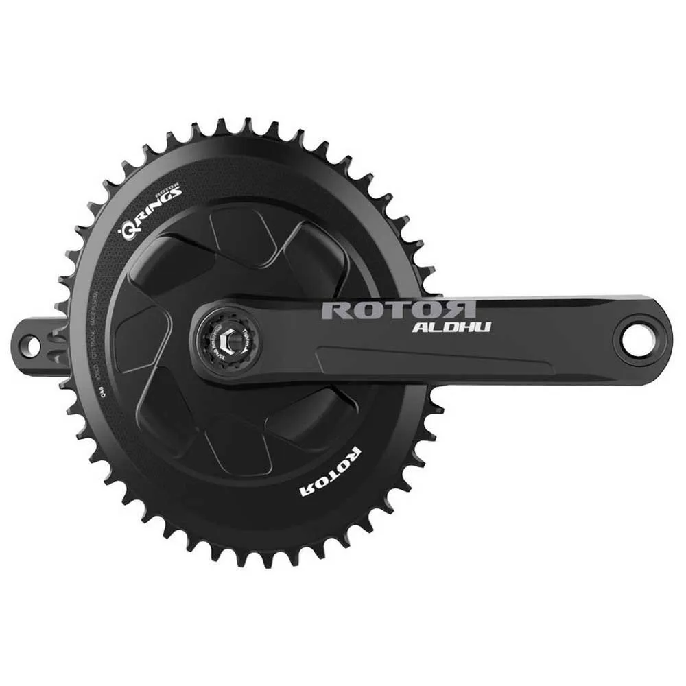 Rotor Aero Mas 1x/2x Spinne, Black, 110mm Rotor Aero Mas 1x/2x Spinne, Black, 110mm