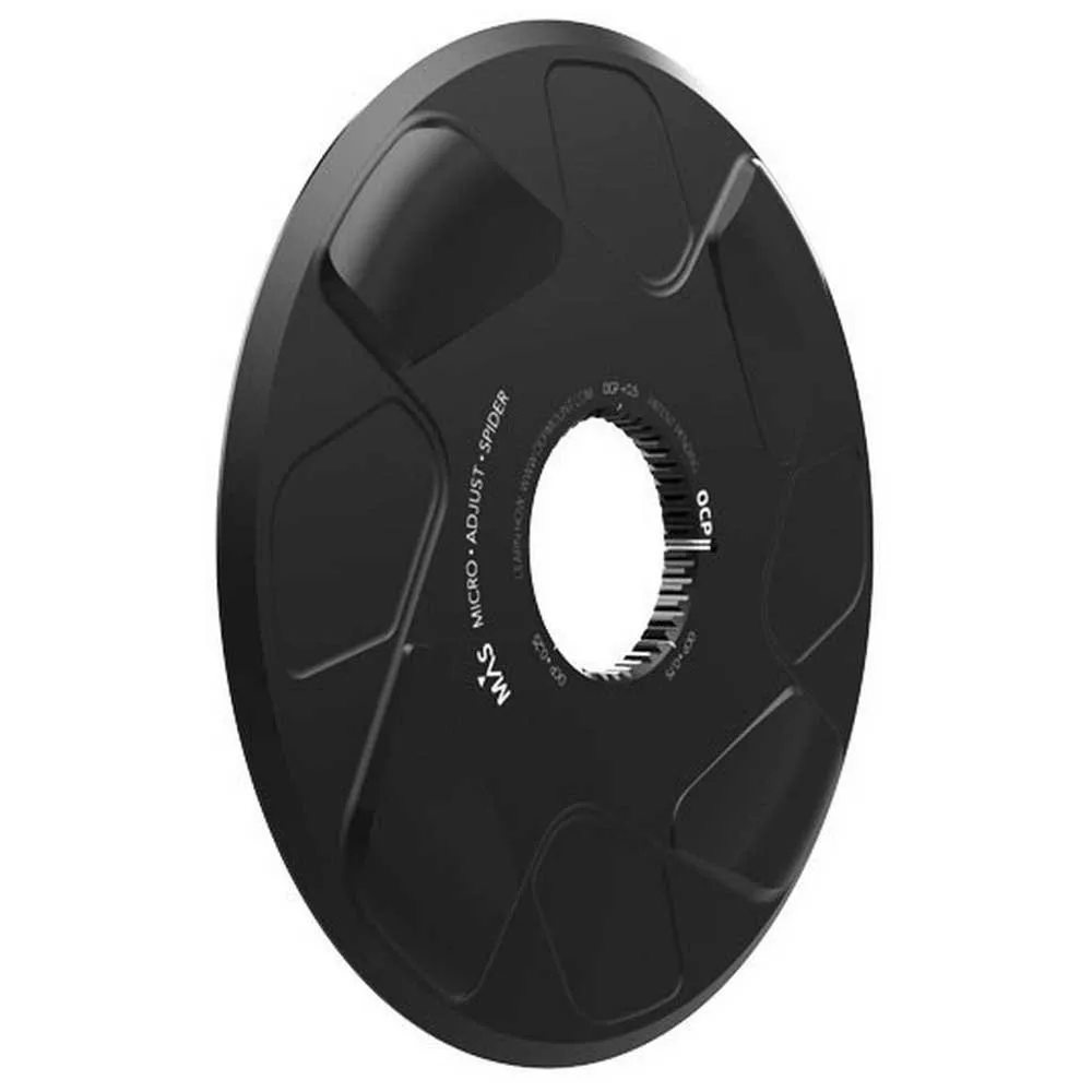 Rotor Aero Mas 1x/2x Spinne, Black, 110mm Rotor Aero Mas 1x/2x Spinne, Black, 110mm