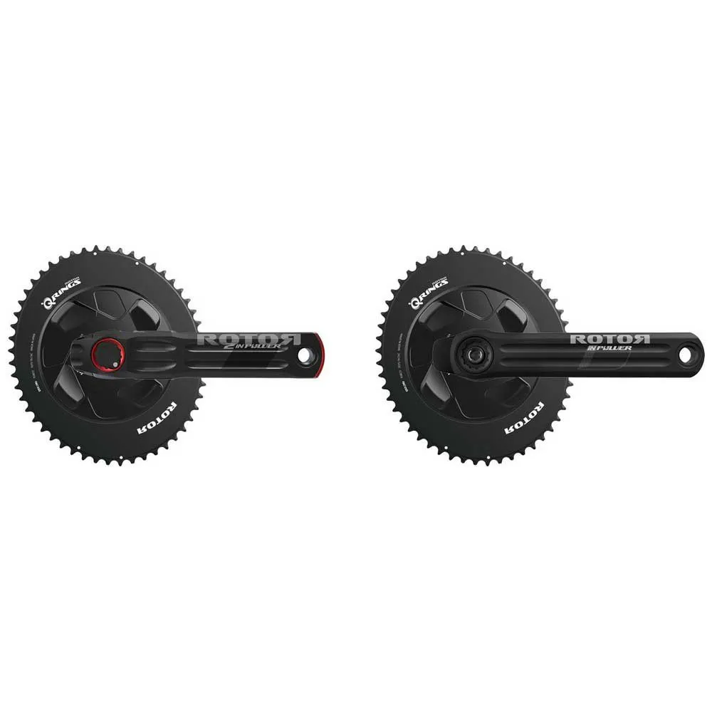 Rotor Aero Mas 1x/2x Spinne, Black, 110mm Rotor Aero Mas 1x/2x Spinne, Black, 110mm
