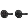 Rotor Aero Mas 1x/2x Spinne, Black, 110mm