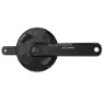 Rotor Aero Mas 1x/2x Spinne, Black, 110mm