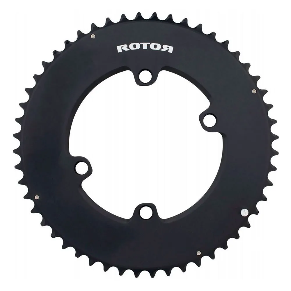 Rotor Aero Round Ring 110x4 Bcd Kettenblatt, Outer black, 54t Rotor Aero Round Ring 110x4 Bcd Kettenblatt, Outer black, 54t